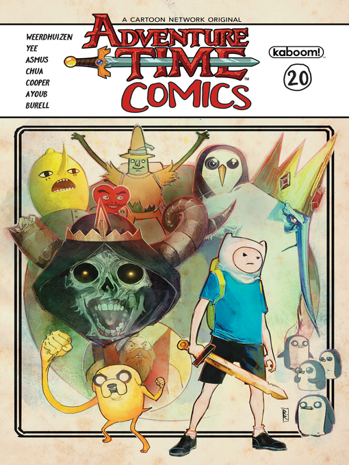 Title details for Adventure Time Comics (2016), Issue 20 by Chase Van Weerdhuizen - Available